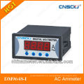 DM-48 * 96I Amperímetro digital monofásico